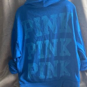 OG vintage VS PINK zip up hoodie